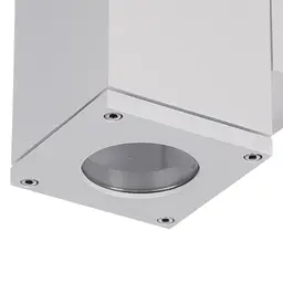 Світильник Brille фасадний GU10 white IP65 (AL-59/2) - мініатюра 3
