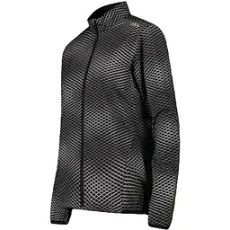 Куртка CMP Women's Reflective Windproof Jacket Black XS (1097-32C4316-U901 36) - мініатюра 3