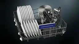 Siemens Посудомийна машина, 13компл., B, 60см, дисплей, чорна нержавіюча сталь - мініатюра 5