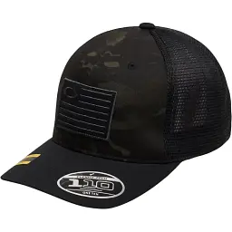 Кепка Oakley SI 110 Snapback Cap Black multicam
