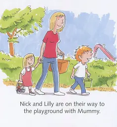 Nick and Lilly. At the playground - Алекса Іван - мініатюра 4