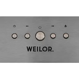 Витяжка повновбудована WEILOR WBE 5230 SS 1000 LED - мініатюра 4