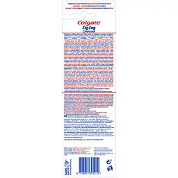 Зубна щітка Colgate Zig Zag Charcoal 3 шт. в асортименті - мініатюра 2