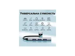 Мультипортовий адаптер Dynamode DM-UH-312 - мініатюра 3