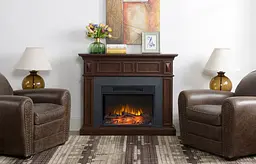 Камінокомплект ArtiFlame LOMBARDIA HC-23 КОРИЧНЕВИЙ - мініатюра 2