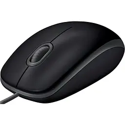Миша Logitech B110 Silent USB black (910-005508) - мініатюра 2