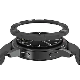Безель Sikai для смартгодинника Xiaomi Watch S3 Black Sport - мініатюра 3