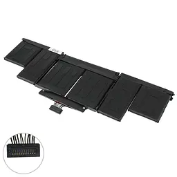 Акумулятор для ноутбука Apple A1494 (A1398 (Late 2013–2014)) 11.26V 8440 mAh 95Wh Black - мініатюра 2