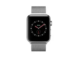 Смарт-годинник Apple Watch Series 3 GPS + Cellular 42mm Stainless Steel w. Milanese (MR1U2) - мініатюра 2