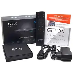 Медіаплеєр Smart TV Geotex Android 8К GTX-R10i PRO 4/32Гб - мініатюра 4