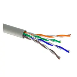 Кабель мережевий OK-Net UTP cat.5e 100м (U/UTP-cat.5Е) (КПВ-ВП (350) 4*2*0,50 / 100)