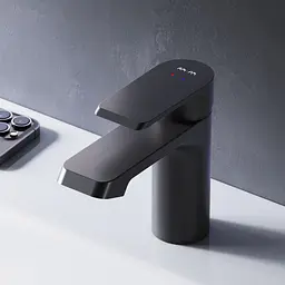 Змішувач для умивальника AM.PM Flash black matt F9H02122 - мініатюра 2
