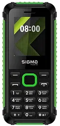 Мобільний телефон Sigma mobile X-style 18 Track black-green (UA-UCRF)