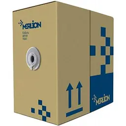 Кабель мережевий Merlion FTP 305м КВПЭ (4 x 2 x 0,51) 4Р 24AWG [СCA] (11354)