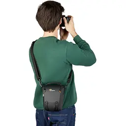 Сумка для фотоапарата Lowepro Adventura TLZ 30 III Black [LP37454-PWW] [135674] - мініатюра 5