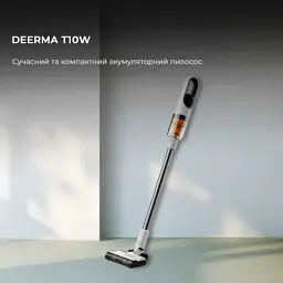 Пилосос Deerma T10W (DEM-T10W) - мініатюра 2