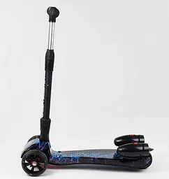 Самокат 94666 Best Scooter MAXI з парогенератором, музика, дим, колеса PU, в коробці (6900066349102) - мініатюра 3