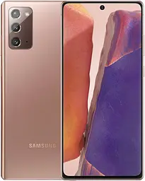 Смартфон Samsung Galaxy Note 20 2020 8/256GB Brown (SM-N980FZNGSEK) (Global) [NFC, 2 SIM]