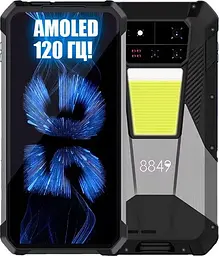 Смартфон Unihertz 8849 Shark 3 16/512GB Black