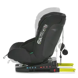 Дитяче автокрісло i-JOY ME 1205 Black - мініатюра 4