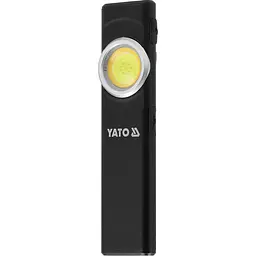 Ліхтар-міні діодний тонкий YATO від акумул. Li-Po 3.7 V 450 mA освітл. - 500/300/100/30 Lm (YT-085608) - мініатюра 2