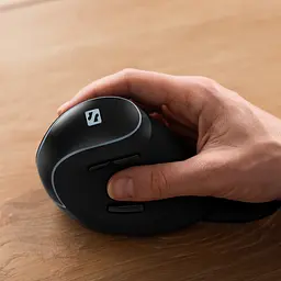 Мишка Sandberg Wireless Pro 3400 dpi 6 кнопок чорний - мініатюра 7
