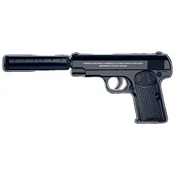 Пістолет, 27 см, пластикові кулі, K17SE+ (В асортименті)