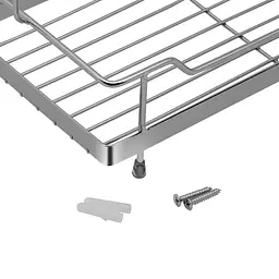 Полиця для ванної кімнати Kroner KRM Rizze - ACC330-3 (CV022916) - мініатюра 3