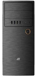 Корпус 2E Alfa E1802 Black (2E-E1802) - мініатюра 5