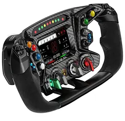 Кермо MOZA Racing Lamborghini Essenza SCV12 Eкран 4.3" RGB Black - мініатюра 4