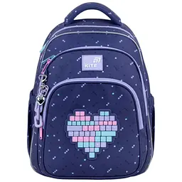 Рюкзак для початкової школи Kite Education 763M Type Love Фіолетовий (K26-763M-2)