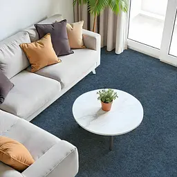 Самоклеюча плитка під ковролін в рулоні сірий 600*3000 мм SW-00002584 - мініатюра 5