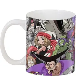 Кухоль GeekLand Шаман Кінг Shaman king SK 02.02 330 мл білий - мініатюра 3