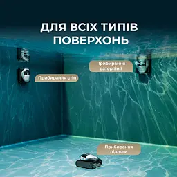 Робот-пилосос для басейну Dreame Z1 - мініатюра 7