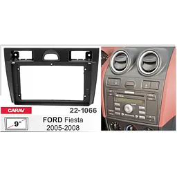 Перехідна рамка Ford Fiesta Carav 22-1066 - мініатюра 4