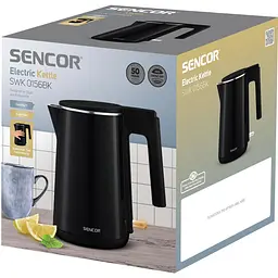Електрочайник Sencor SWK 0156BK - мініатюра 5