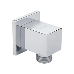 Підключення для шланга Qtap CRM B130, Хром