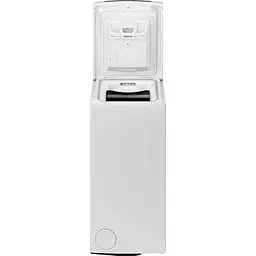 Пральна машина Whirlpool TDLR 60210 UA вертикальна 6 кг швидкість віджиму 1200 об/хв дисплей клас енергоспоживання A+++ 90x40x60 см White - мініатюра 2