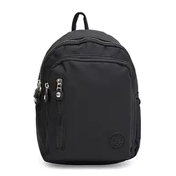 Жіночий рюкзак Monsen C1KP9282bl-black 27х21х10 см Чорний