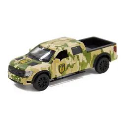 Автомодель - Ford F-150 SVT Raptor Мілітарі