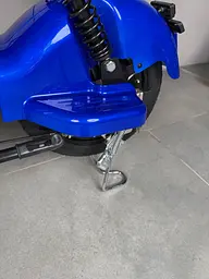 Електровелосипед EVOBIKE Nova S 500W 48V 12Ah з 2 сидіннями, корзиною та поворотниками, простий і надійний, для міста і села, синього кольору - мініатюра 7