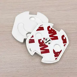 Заглушки для розеток MBM Kids 6 шт білі (BS-13 WHITE) - мініатюра 5