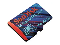 Карта пам'яті SanDisk GamePlay microSDXC 128 GB (SDSQXAA-128G-GN6XN) - мініатюра 2