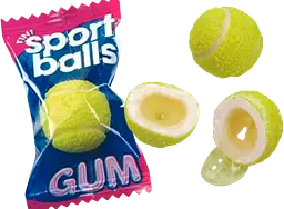 Жуйка Fini Tennis Balls Gum 1шт