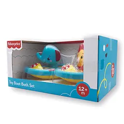 Набір заводних човників для гри з водою Fisher-Price Левеня (GMBT005) - мініатюра 3