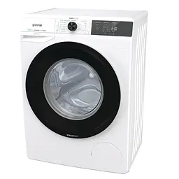 Пральна машина Gorenje з фронтальним завантаженням WEI82SDS, 8кг, 1200, A+++, Пар, глибина 55см, Дисплей, Білий (WEI82SDS) - мініатюра 4