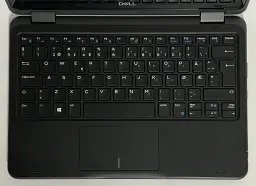 Ноутбук Dell Latitude 3190 2-in-1 / 11.6" (1366x768) IPS Touch / Pentium Silver N5000 / 4GB / 128GB SSD / Win10Pro - Б/в - мініатюра 2