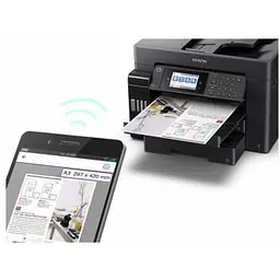 Багатофункціональний пристрій Epson L15160 WI-FI (C11CH71404) - мініатюра 5