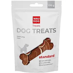 Ласощі для собак Waudog Treats Великі суші з курятиною 100 г