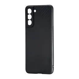 Чохол Carbon TPU Samsung S21 FE (G990) Black